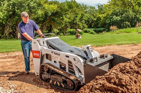 mt55 loader|bobcat mt55 mini track loader.